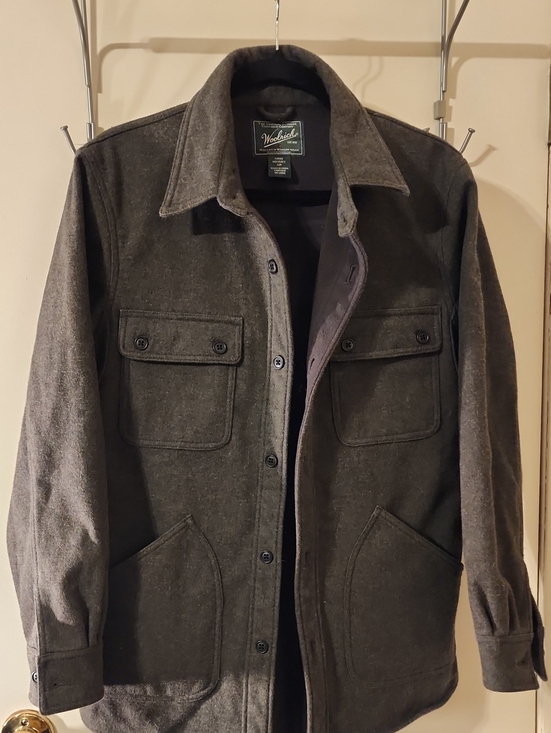 Woolrich Other - Woolrich Men's Olive Green Military Field Coat